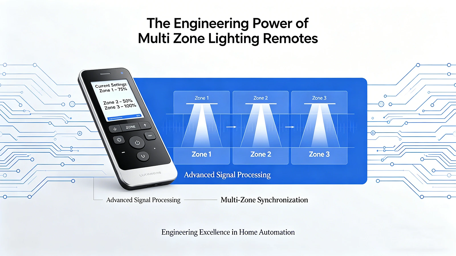 The Engineering Power of Multi Zone Lighting Remotes The Engineering Power of Multi Zone Lighting Remotes