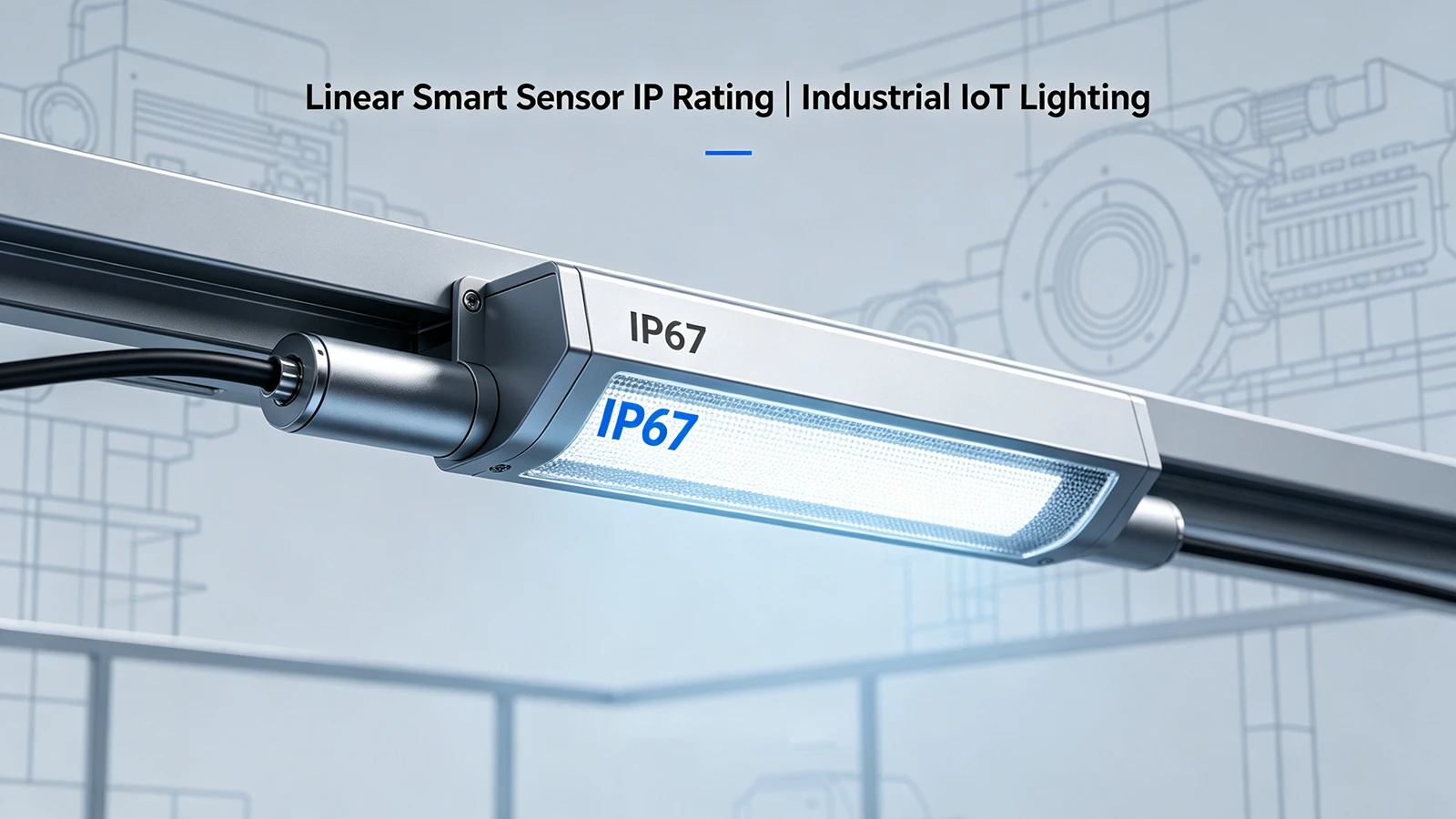 Linear Smart Sensor IP Rating | Industrial IoT Lighting Linear Smart Sensor IP Rating | Industrial IoT Lighting