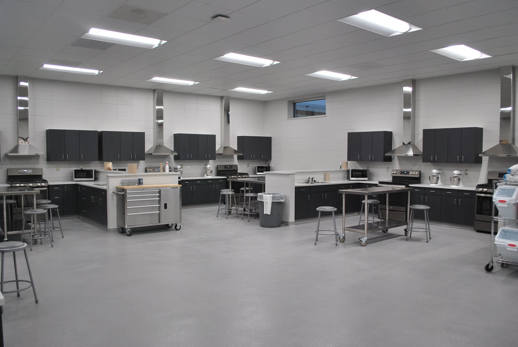 Networked Lighting Controls for a Wisconsin school retrofit with smart sensors, daylight harvesting, zoning, and management. Networked Lighting Controls for a Wisconsin school retrofit with smart sensors, daylight harvesting, zoning, and management.