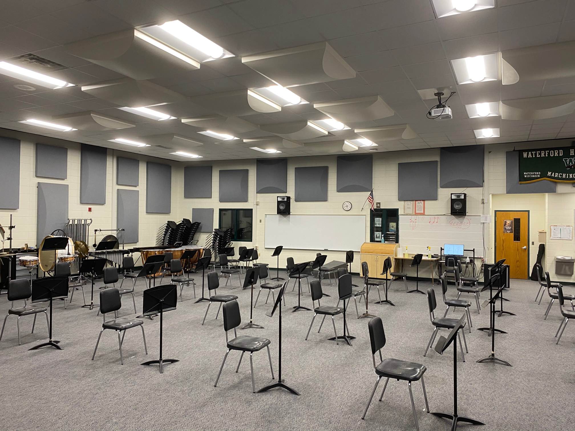 Networked Lighting Controls for a Wisconsin school retrofit with smart sensors, daylight harvesting, zoning, and management. Networked Lighting Controls for a Wisconsin school retrofit with smart sensors, daylight harvesting, zoning, and management.