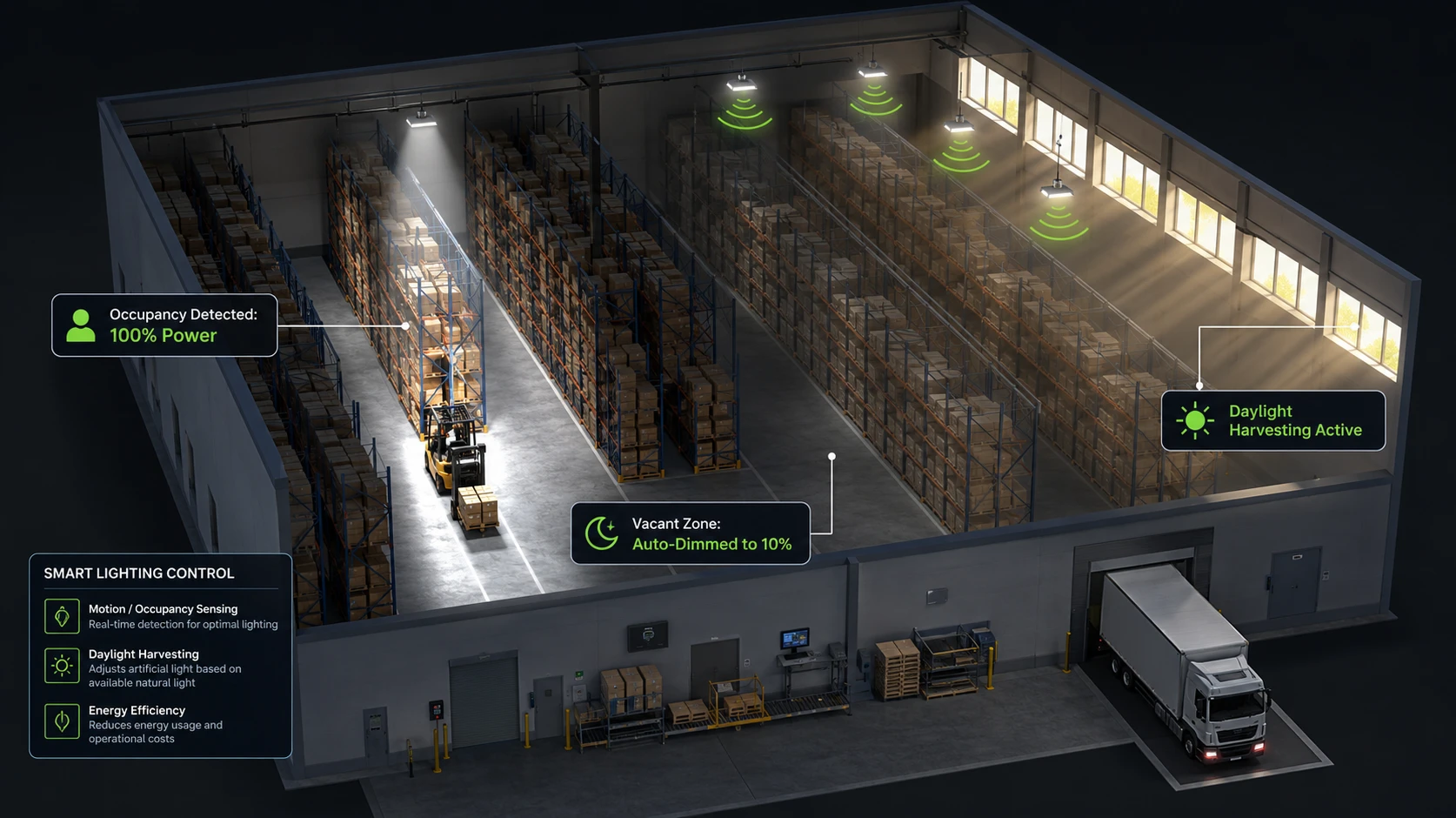Daylight Harvesting Active: Auto-Calibrated Smooth Dimming Daylight Harvesting Active: Auto-Calibrated Smooth Dimming