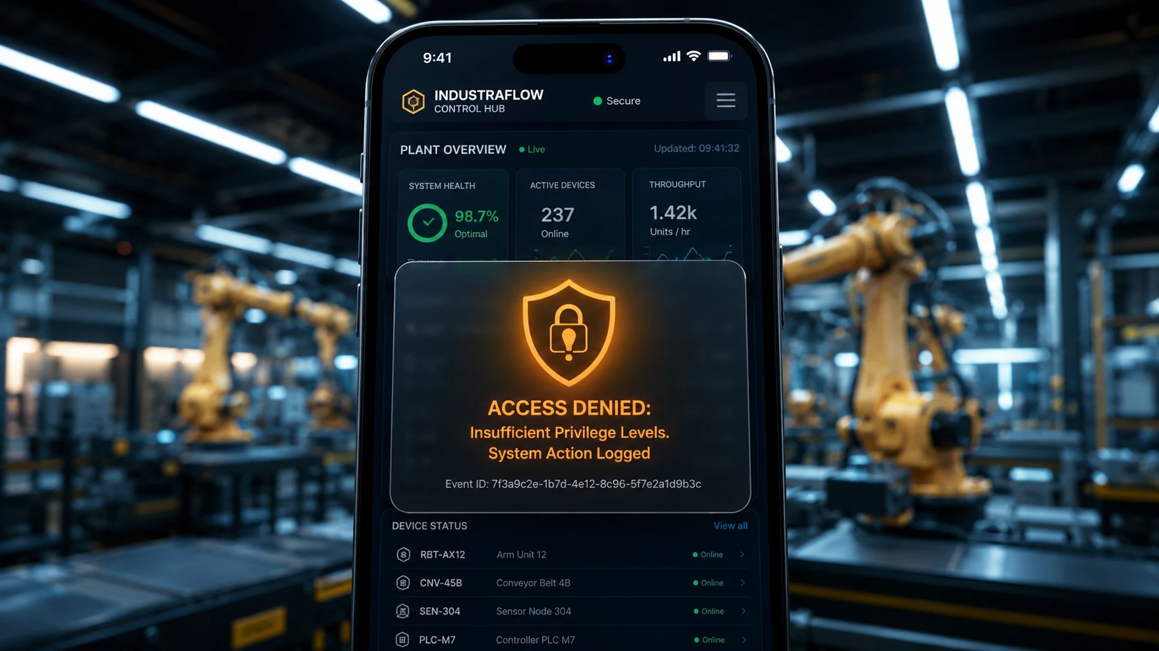 App multi user permissions secure access control rogue override data protection LumiEasy App multi user permissions secure access control rogue override data protection LumiEasy